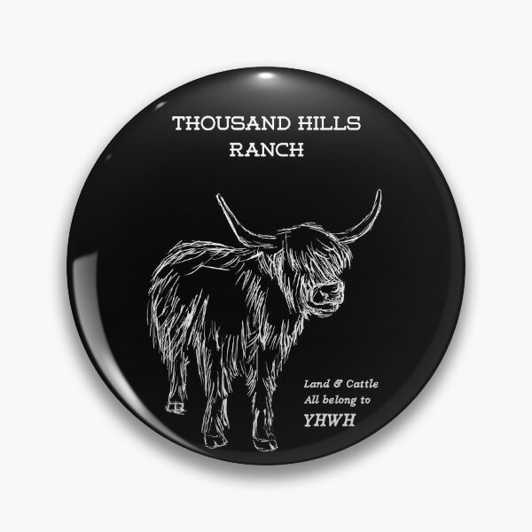 Item preview, Thousand Hills Ranch designed and sold by threadsjam.
