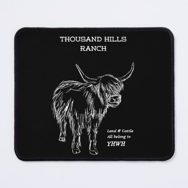 Item preview, Thousand Hills Ranch designed and sold by threadsjam.