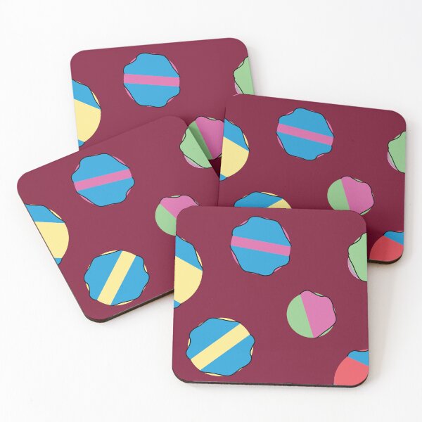 Item preview, Colorful abstract geometric bubbles  designed and sold by Elena Ododovsky.