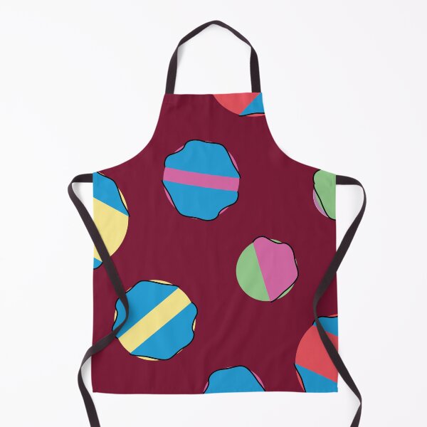 Item preview, Colorful abstract geometric bubbles designed and sold by Elena Ododovsky.