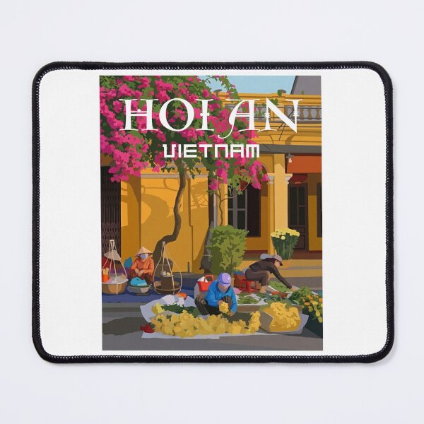 Item preview, Hoi An Old Town Vietnam designed and sold by RosalinesEyes.