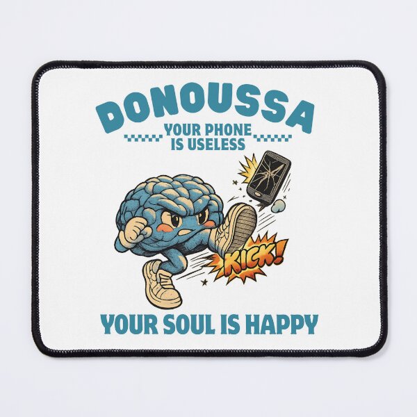 Item preview, Donoussa : your phone is useless, your soul is happy designed and sold by Peerless-Prime.