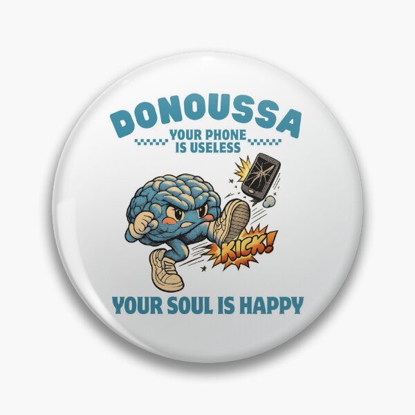 Item preview, Donoussa : your phone is useless, your soul is happy designed and sold by Peerless-Prime.