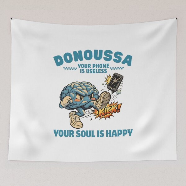 Item preview, Donoussa : your phone is useless, your soul is happy designed and sold by Peerless-Prime.