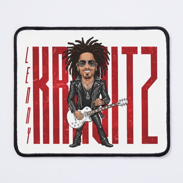 Item preview, Lenny Kravitz American musician and composer designed and sold by vectorlove.