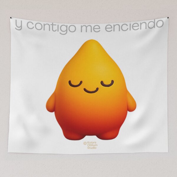 Item preview, Vitalina: And with you I ignite. designed and sold by Kolors Otilium Studio.