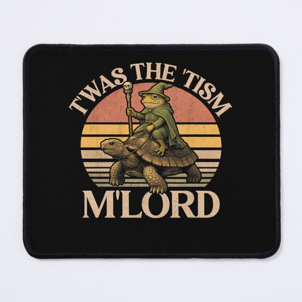 Item preview, TWAS The Tism M Lord Funny Vintage Raccoon Meme designed and sold by will freed18.