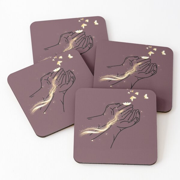 Item preview, Let Go & Rise – Ethereal Butterfly Art designed and sold by QuietRootStudio.