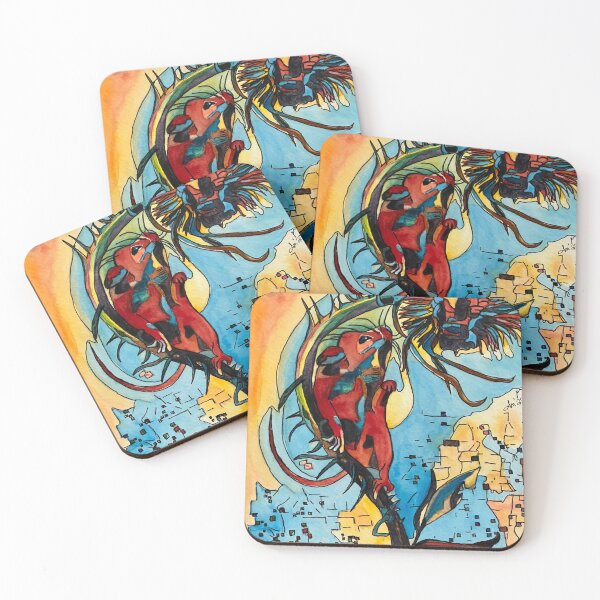 Item preview, Harvest Mouse and Thistle designed and sold by Speckled Duck Studio.