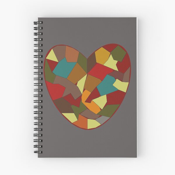 Item preview, Heart Mosaic designed and sold by VanillaVicArt.