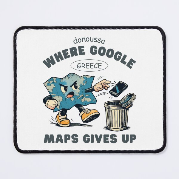 Item preview, Donoussa : where maps gives up designed and sold by Peerless-Prime.