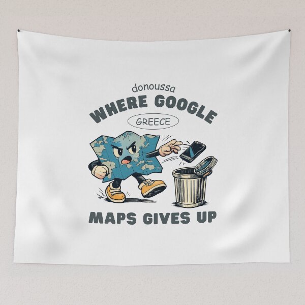 Item preview, Donoussa : where maps gives up designed and sold by Peerless-Prime.