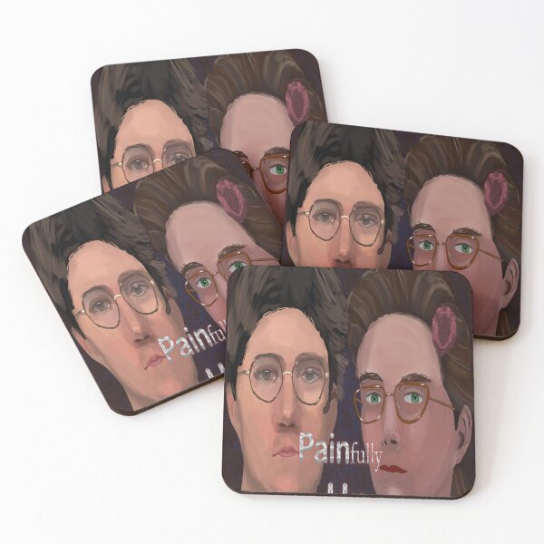 Item preview, Painfully Unfunny Portrait designed and sold by MEMSkitsShop.
