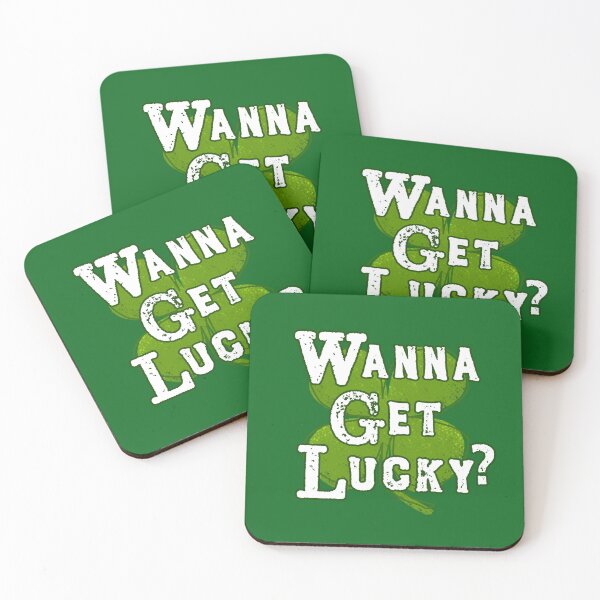 Item preview, Wanna Get Lucky? designed and sold by Normbot2000.