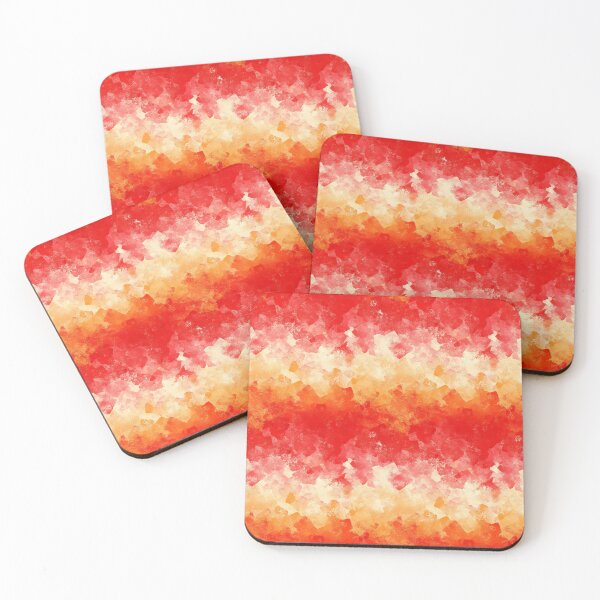Item preview, Orange Red Abstract Texture Background Pattern designed and sold by bubblegoth.