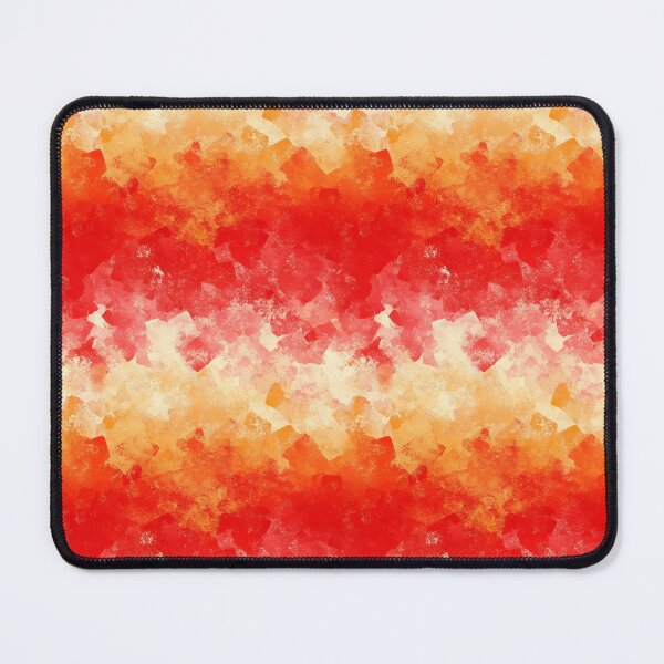 Item preview, Orange Red Abstract Texture Background Pattern designed and sold by bubblegoth.