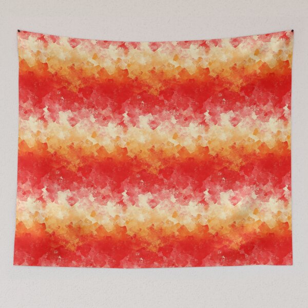 Item preview, Orange Red Abstract Texture Background Pattern designed and sold by bubblegoth.