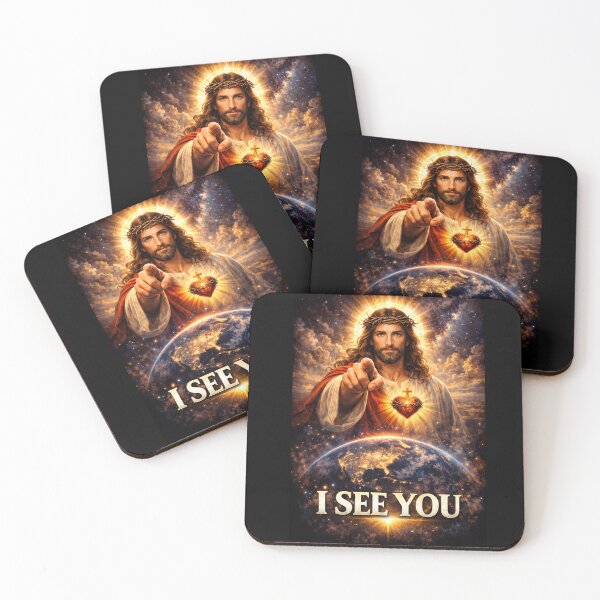 Item preview,  I See You - Jesus Watching Over the World designed and sold by Nature's Palette.