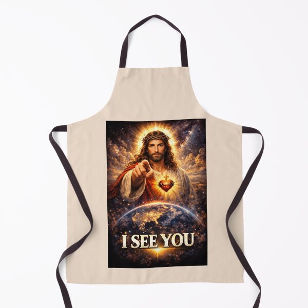 Item preview,  I See You - Jesus Watching Over the World designed and sold by Nature's Palette.