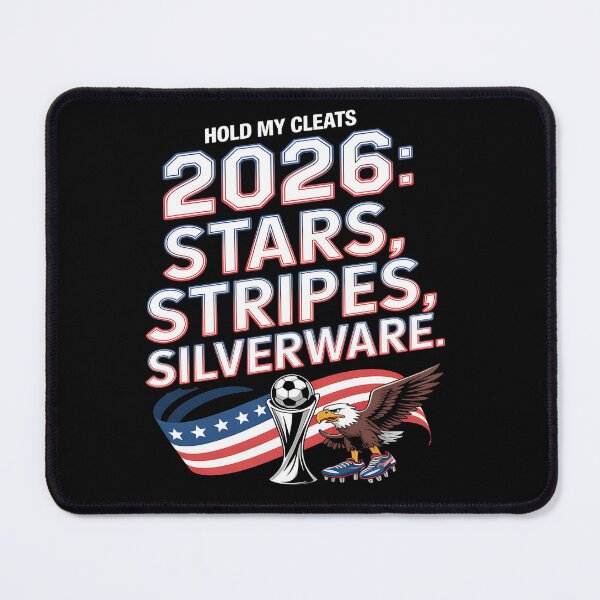 Item preview, usa soccer - patriotic soccer - 2026 soccer - red white and blue - american sports - stars and stripes soccer - bald eagle soccer - freedom soccer - Kickin’ It Since 1776 designed and sold by JansenGS.