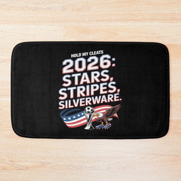 Item preview, usa soccer - patriotic soccer - 2026 soccer - red white and blue - american sports - stars and stripes soccer - bald eagle soccer - freedom soccer - Kickin’ It Since 1776  designed and sold by JansenGS.