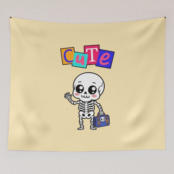 Item preview, Cute Student Skeleton designed and sold by FanFest.