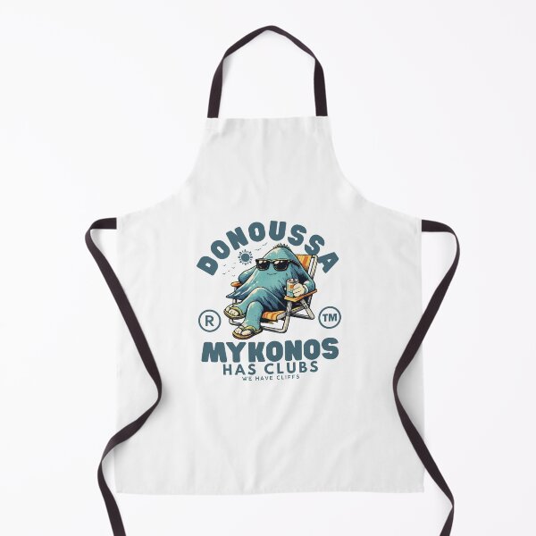 Item preview, Donoussa : Mykonos has clubs, we have cliffs designed and sold by Peerless-Prime.