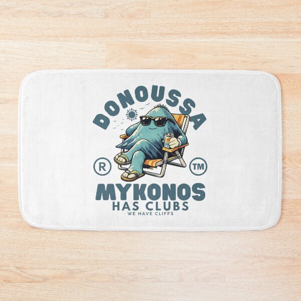 Item preview, Donoussa : Mykonos has clubs, we have cliffs designed and sold by Peerless-Prime.