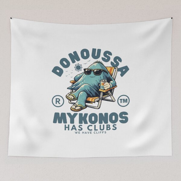 Item preview, Donoussa : Mykonos has clubs, we have cliffs designed and sold by Peerless-Prime.
