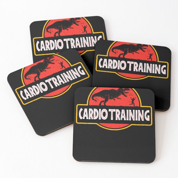 Item preview, Funny Cardio Training T-Rex Fitness Parody designed and sold by erion5k.