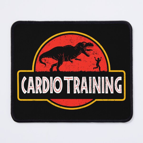 Item preview, Funny Cardio Training T-Rex Fitness Parody designed and sold by erion5k.