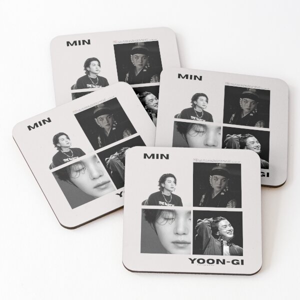 Item preview, Min Yoon ๋˖Gi  (SUGA BTS)  designed and sold by It's you.