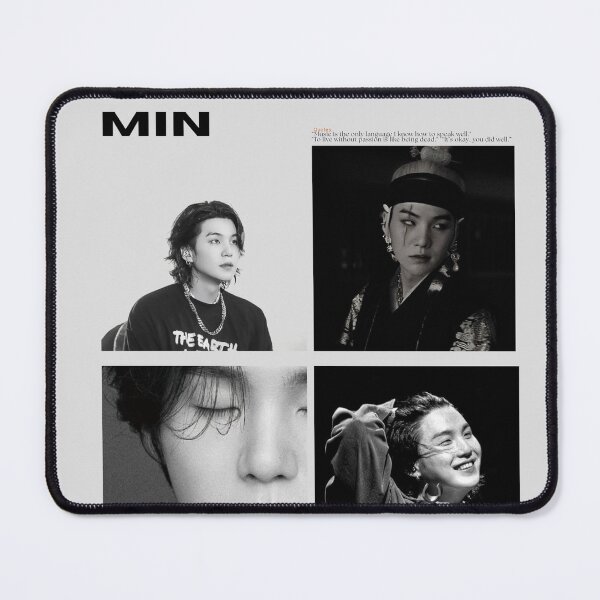 Item preview, Min Yoon ๋˖Gi (SUGA BTS) designed and sold by It's you.