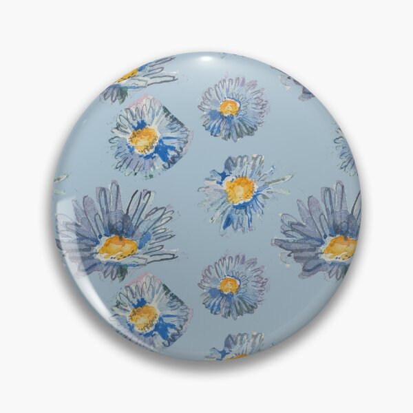 Item preview, Blue Aster Pattern designed and sold by Kara Draws.