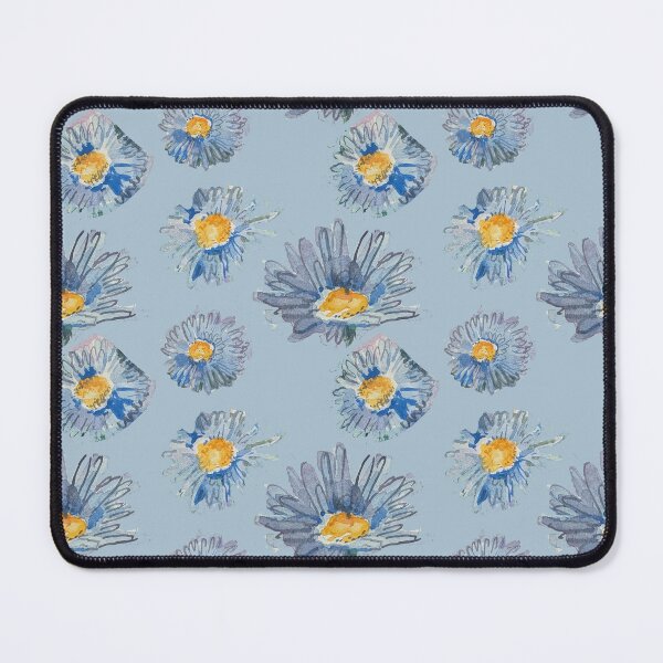 Item preview, Blue Aster Pattern designed and sold by Kara Draws.