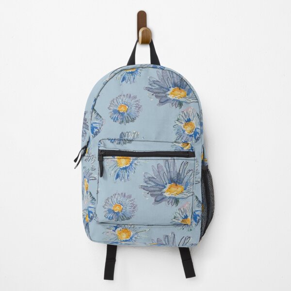 Item preview, Blue Aster Pattern designed and sold by Kara Draws.