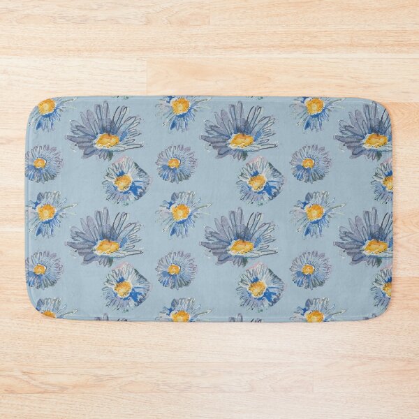 Item preview, Blue Aster Pattern designed and sold by Kara Draws.