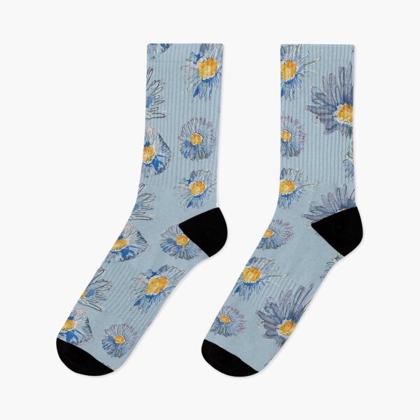 Item preview, Blue Aster Pattern designed and sold by Kara Draws.