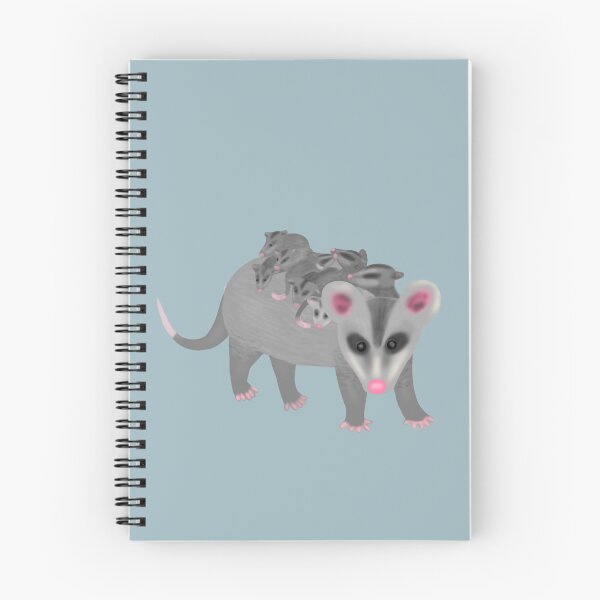 Item preview, Danvant- Skunk and cubs designed and sold by Daniel Vasco.