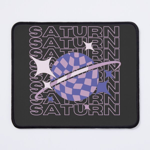 Item preview, Saturn Retro pop colors purple designed and sold by CherryBlossom444.