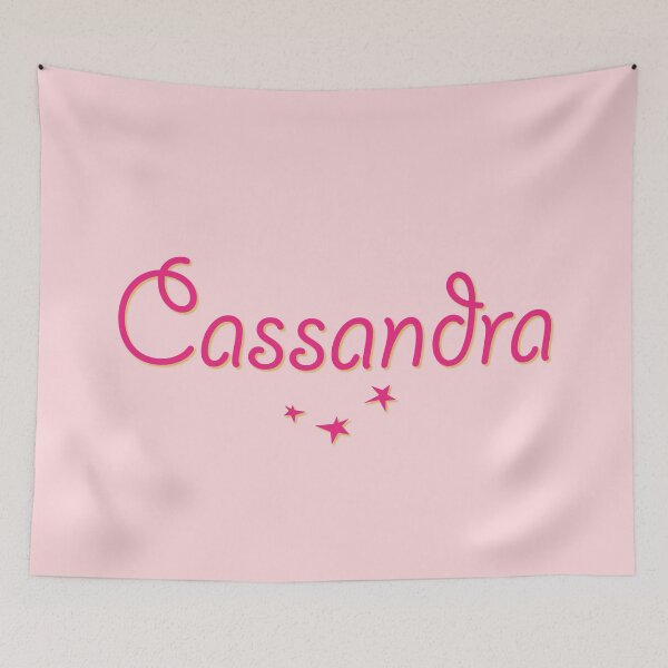 Item preview, My Name is Cassandra designed and sold by CharlottePlaceArt.