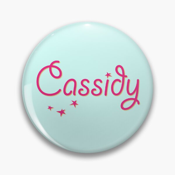 Item preview, My Name is Cassidy designed and sold by CharlottePlaceArt.