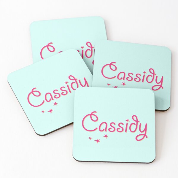 Item preview, My Name is Cassidy designed and sold by CharlottePlaceArt.