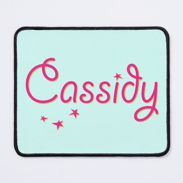 Item preview, My Name is Cassidy designed and sold by CharlottePlaceArt.