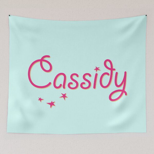 Item preview, My Name is Cassidy designed and sold by CharlottePlaceArt.