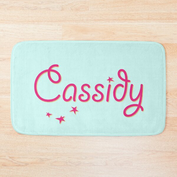 Item preview, My Name is Cassidy designed and sold by CharlottePlaceArt.