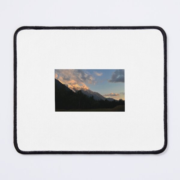 Item preview, Picture of beautiful views of trees and mountains  designed and sold by Helenene.