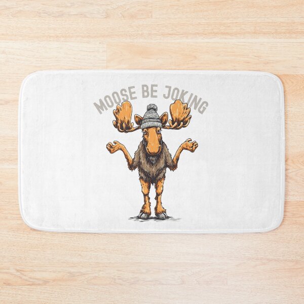 Item preview,  Moose Shirt – Cozy Ironic Humor – Sarcastic Animal Pun Graphic Tee designed and sold by JBmarket4u.
