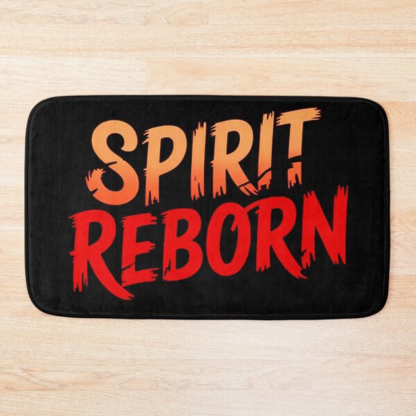 Item preview, Spirit Reborn – Western Soul Typography Art designed and sold by YounexxART.