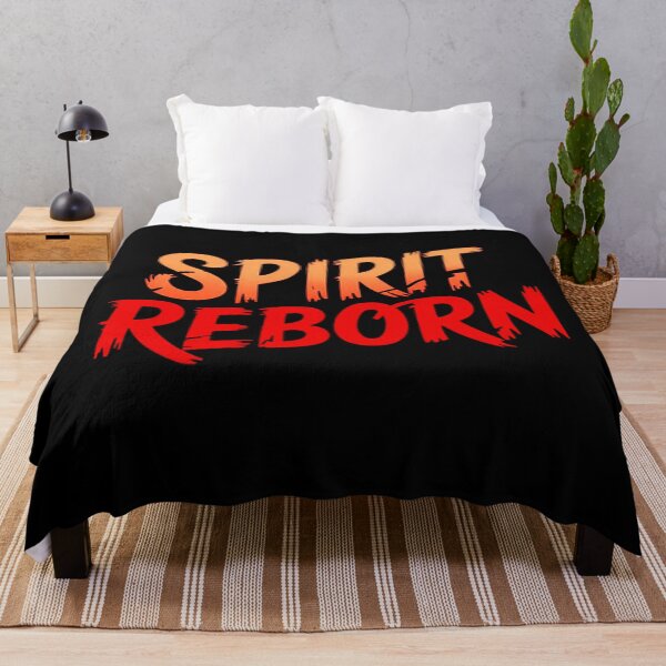 Item preview, Spirit Reborn – Western Soul Typography Art designed and sold by YounexxART.
